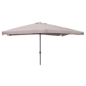 Garten-Sonnenschirm 3x4 mit Mittelmast Kurbelöffnung Cuba Angebot