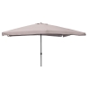 Garten-Sonnenschirm 3x4 mit Mittelmast Kurbelöffnung Cuba Angebot
