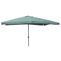 Garten-Sonnenschirm 3x4 mit Mittelmast Kurbelöffnung Cuba Preis