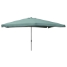 Garten-Sonnenschirm 3x4 mit Mittelmast Kurbelöffnung Cuba Preis