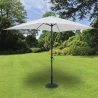 Garten-Sonnenschirm 3x2 mit zentralem Mast und Kurbel Cuba Verkauf