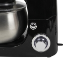 Planetenrührmaschine 5L, 6 Geschwindigkeiten, 1300W, Edelstahlschüssel, Modell Atena Eigenschaften