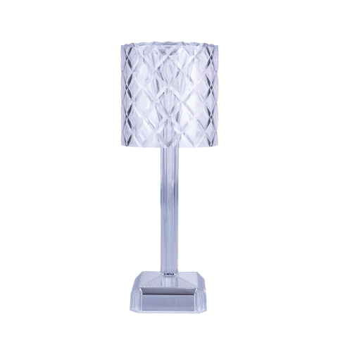 Touch-Lampe RGB wiederaufladbar mit Fernbedienung und 4 Funktionen Diamond Palace Aktion