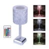 Touch-Lampe RGB wiederaufladbar mit Fernbedienung und 4 Funktionen Diamond Palace Verkauf