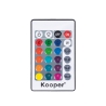 Touch-Lampe RGB wiederaufladbar mit Fernbedienung und 4 Funktionen Diamond Palace Sales
