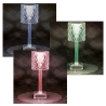 Touch-Lampe RGB wiederaufladbar mit Fernbedienung und 4 Funktionen Diamond Palace Katalog