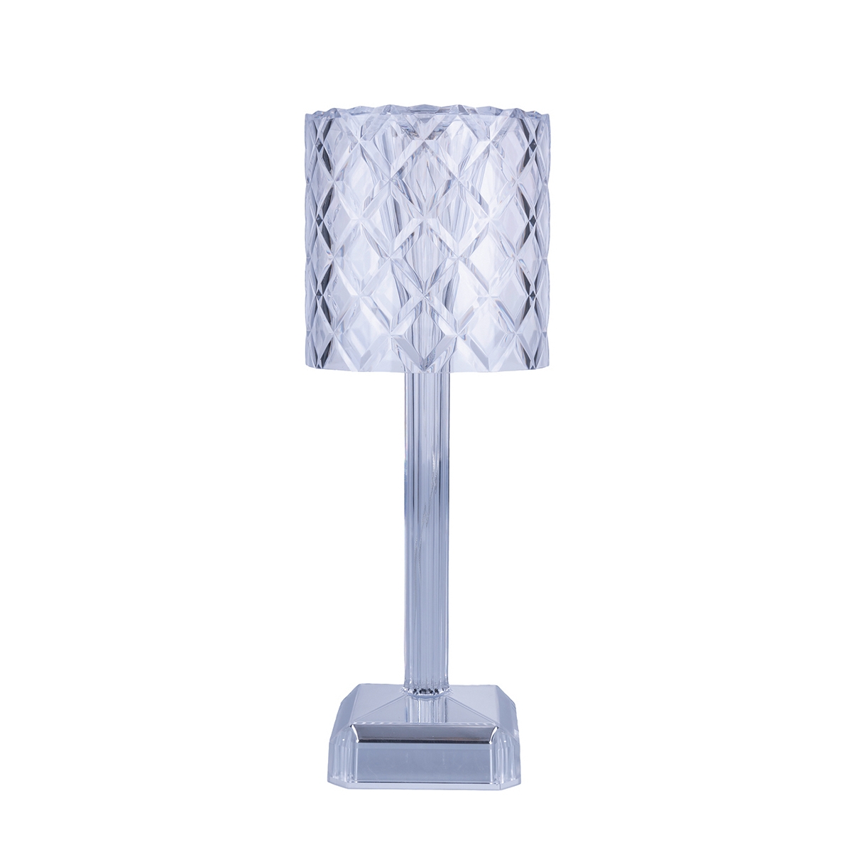 Wiederaufladbare Touch-Tischlampe mit 3 einstellbaren Lichtstufen Diamond Palace