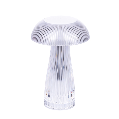 Wiederaufladbare RGB-Touch-Lampe mit Fernbedienung, 4 Modi, Jellyfish Aktion