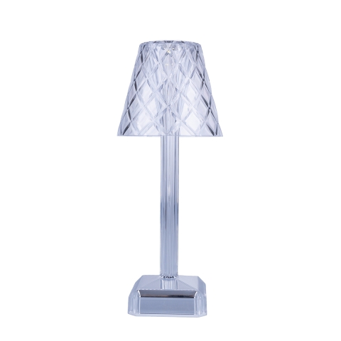 Wiederaufladbare RGB-Touchlampe mit 4 einstellbaren Lichtern Diamond Crystal Aktion