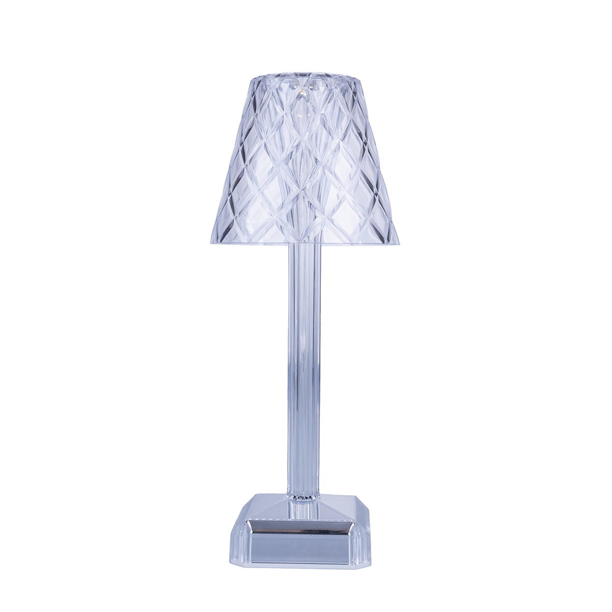 Wiederaufladbare RGB-Touchlampe mit 4 einstellbaren Lichtern Diamond Crystal