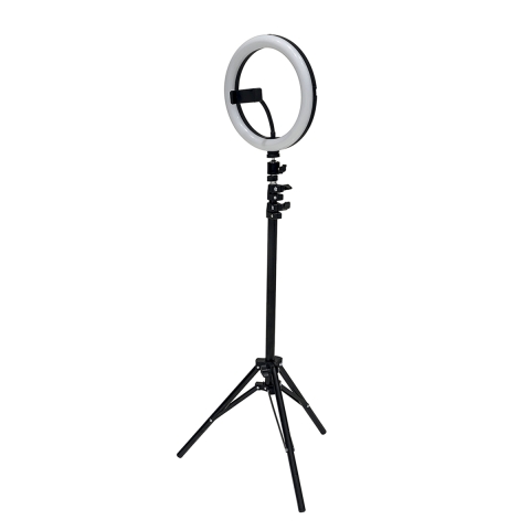 Ringlicht LED-Selfielampe mit Smartphone-Halterung Fira Aktion
