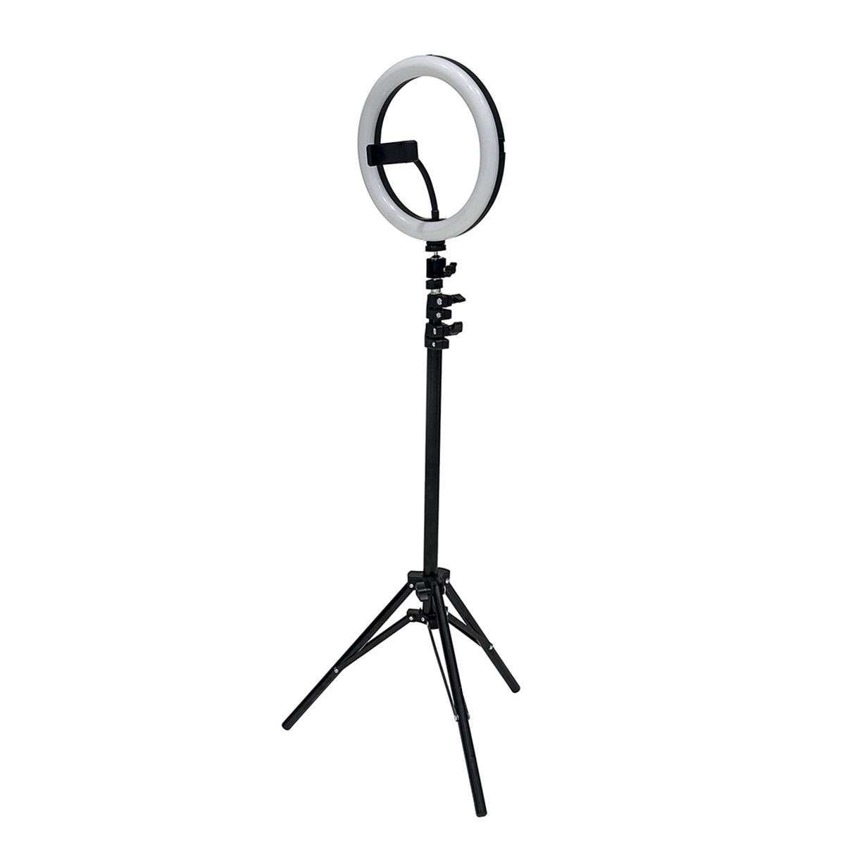 Ringlicht LED-Selfielampe mit Smartphone-Halterung Fira