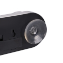 Spiegellampe mit Saugnäpfen 4 LED-Glühbirnen batteriebetrieben Diva Sales