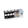 Spiegellampe mit Saugnäpfen 4 LED-Glühbirnen batteriebetrieben Diva Katalog