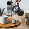 Mokkakanne für 6 Tassen mit Holzgriff-Effekt Buon Caffè Verkauf