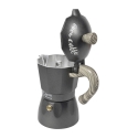 Mokkakanne für 6 Tassen mit Holzgriff-Effekt Buon Caffè Angebot