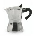 Aluminium-Espressokocher Moka 3 Tassen Gaia Aktion
