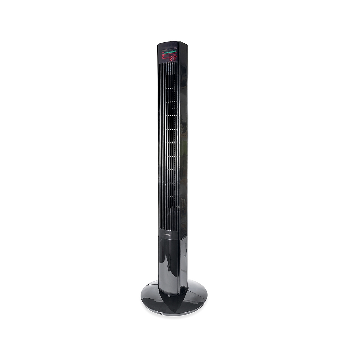 Leiser Säulenventilator mit Fernbedienung und Timer 55W Obelisk Aktion
