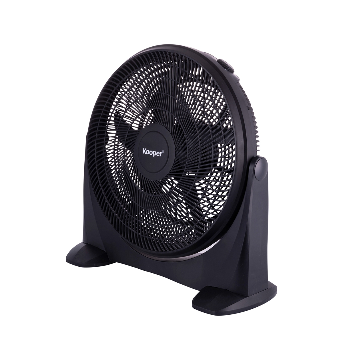 Tischventilator 5 Flügel Ø55cm 3 Geschwindigkeiten 90W Dulmak Aktion