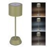 Wiederaufladbare Touch-Tischlampe mit dimmbarem Licht Aladina 
