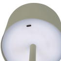 Wiederaufladbare Touch-Tischlampe mit dimmbarem Licht Aladina 