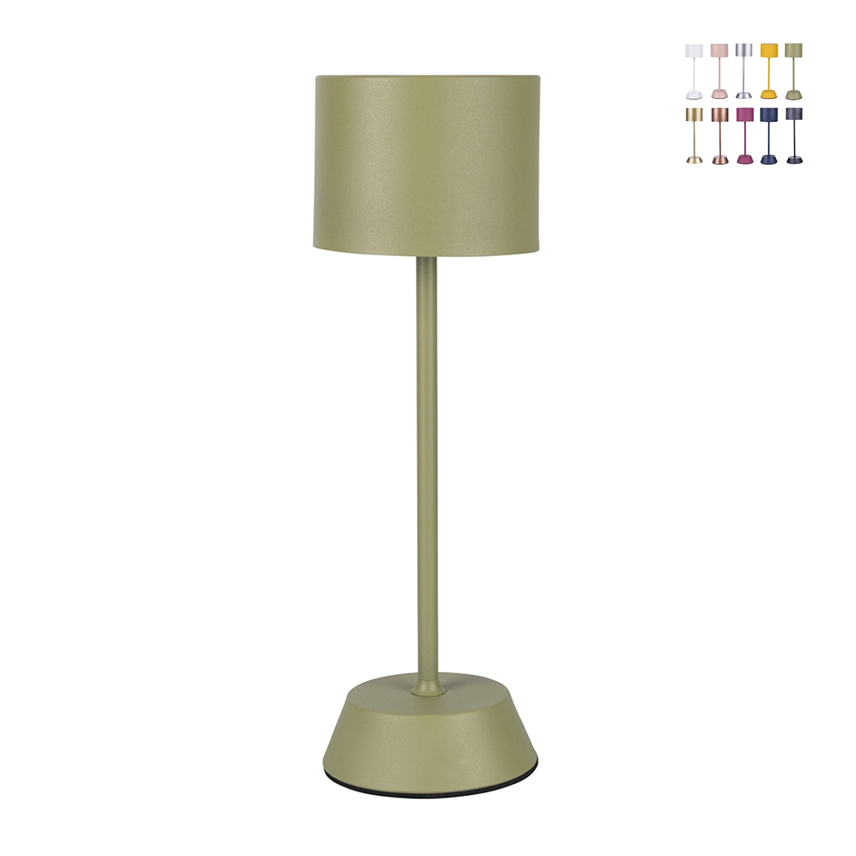 Wiederaufladbare Touch-Tischlampe mit dimmbarem Licht Aladina Aktion Wiederaufladbare Touch-Tischlampe mit dimmbarem Licht Aladina Aktion