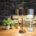 Wiederaufladbare Touch-Tischlampe mit dimmbarem Licht Aladina 