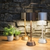 Wiederaufladbare Touch-Tischlampe mit dimmbarem Licht Aladina 