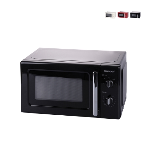 Forno a microonde vintage 22L 5 programmi 700W Wave Aktion