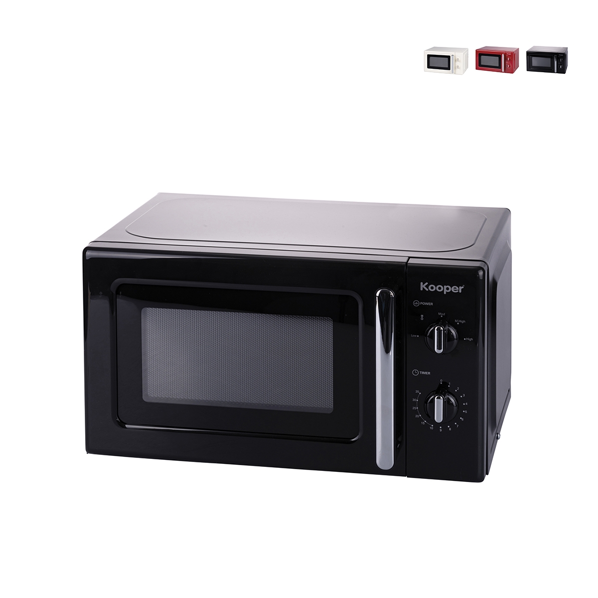 Forno a microonde vintage 22L 5 programmi 700W Wave Aktion Forno a microonde vintage 22L 5 programmi 700W Wave Aktion