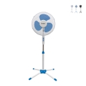 Standventilator, Kreuzfuß, 3 Geschwindigkeiten, 45 W, 133 cm, ArticFresh Modell
