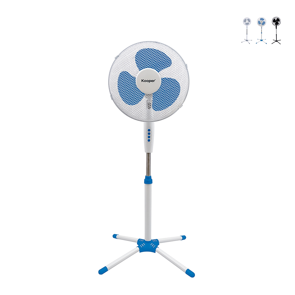 Standventilator, Kreuzfuß, 3 Geschwindigkeiten, 45 W, 133 cm, ArticFresh Modell