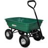 Klappbarer Gartenwagen für Holz und Gras Handwagen 380 Kg Parcheron Verkauf