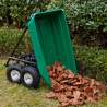 Klappbarer Gartenwagen für Holz und Gras Handwagen 380 Kg Parcheron Sales
