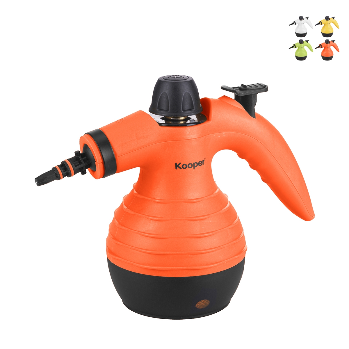 9-in-1 Multifunktions-Dampfreiniger mit 350 ml Tank, 1050W Vaporoso Aktion 9-in-1 Multifunktions-Dampfreiniger mit 350 ml Tank, 1050W Vaporoso Aktion