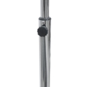 Norek Standventilator mit 4 Aluminiumflügeln, 3 Geschwindigkeiten Auswahl