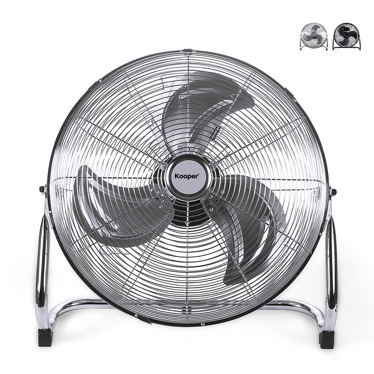 Bastor Tischventilator, 3-Flügel, Hochgeschwindigkeit, Ø50 cm, 100 W Angebot