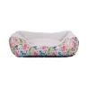 Gepolstertes Hundebett für drinnen 55x45cm mit rutschfestem Boden Kenza Angebot