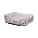 Gepolstertes Hundebett für drinnen 55x45cm mit rutschfestem Boden Kenza Aktion