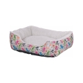 Gepolstertes Hundebett für drinnen 55x45cm mit rutschfestem Boden Kenza Aktion