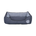 Hundebett für drinnen 46x38cm gepolstert rutschfester Boden Raviya Angebot