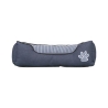 Hundebett für drinnen 46x38cm gepolstert rutschfester Boden Raviya Sales