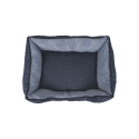 Hundebett für drinnen 46x38cm gepolstert rutschfester Boden Raviya Verkauf