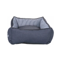 Hundebett für drinnen 46x38cm gepolstert rutschfester Boden Raviya Rabatte