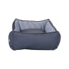 Hundebett für drinnen 46x38cm gepolstert rutschfester Boden Raviya Rabatte