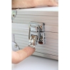 3-teiliges Edelstahl-Grillbesteck-Set mit Nira Koffer Angebot