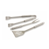 3-teiliges Edelstahl-Grillbesteck-Set mit Nira Koffer Sales