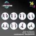 Multifunktionale Pilates-Yoga-Stange mit Tera Widerstandsbändern Sales
