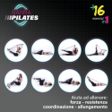 Multifunktionale Pilates-Yoga-Stange mit Tera Widerstandsbändern Rabatte