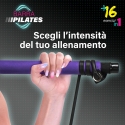 Multifunktionale Pilates-Yoga-Stange mit Tera Widerstandsbändern Katalog